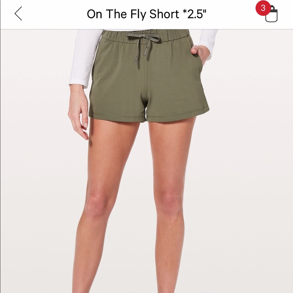 On The Fly Shorts